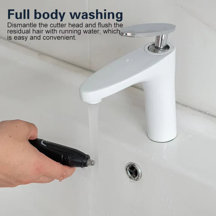 Wireless Hair Trimmer for Nose and Ear - Rechargeable Grooming Tool