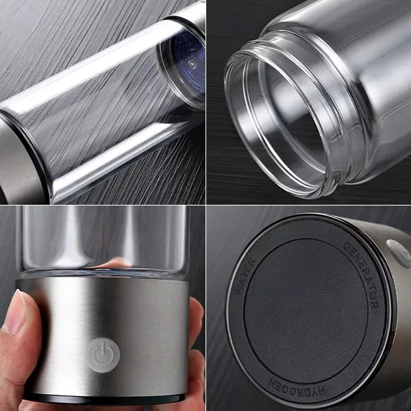 Hydrogen Water Bottle – Portable Generator for Hydration