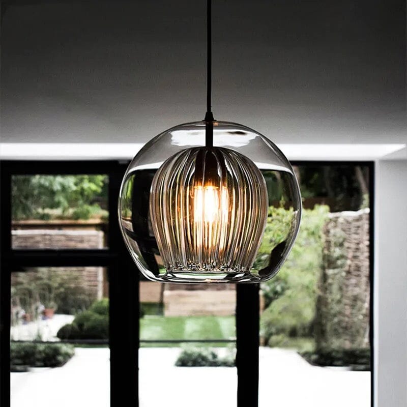 Luxe Orb Pendant Light with Handcrafted Glass Spheres