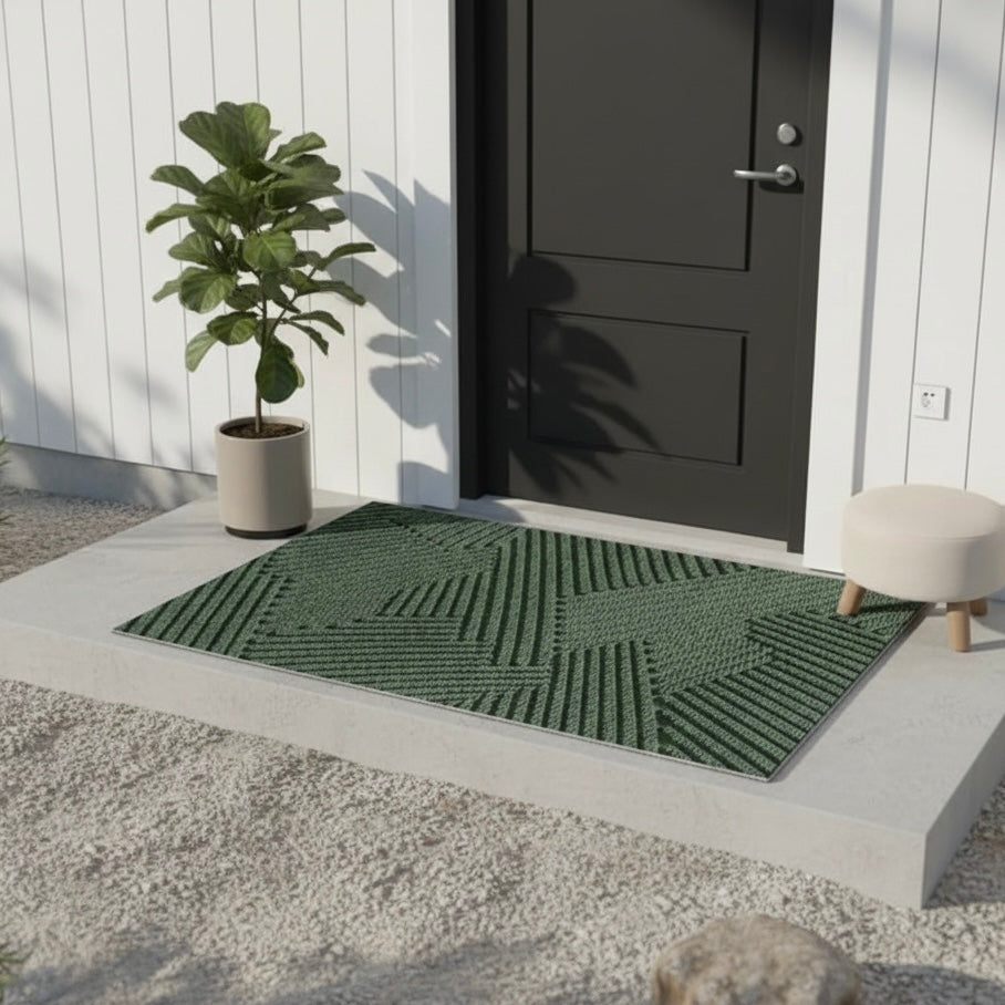 Stylish Non-Slip Entrance Mat for Indoor Use – Eco-Friendly Doormat