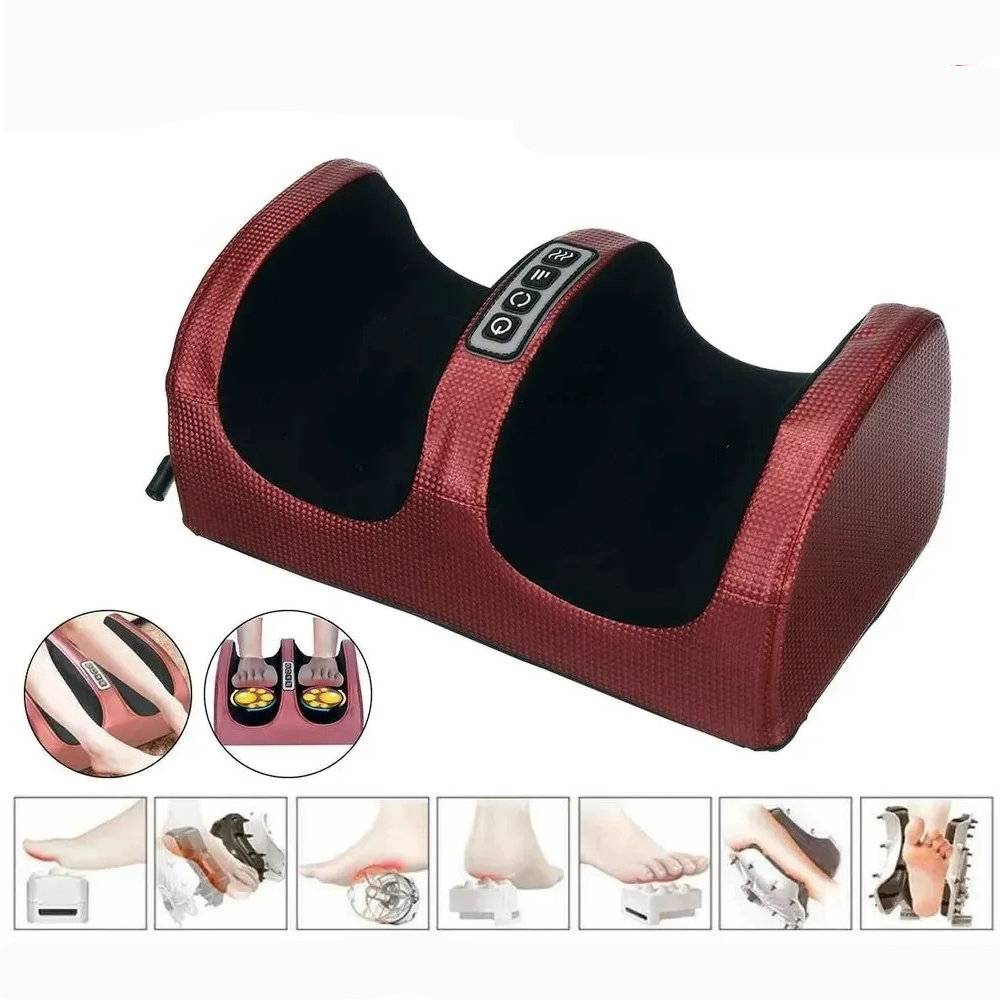 Foot Massage Device with Electric Functionality