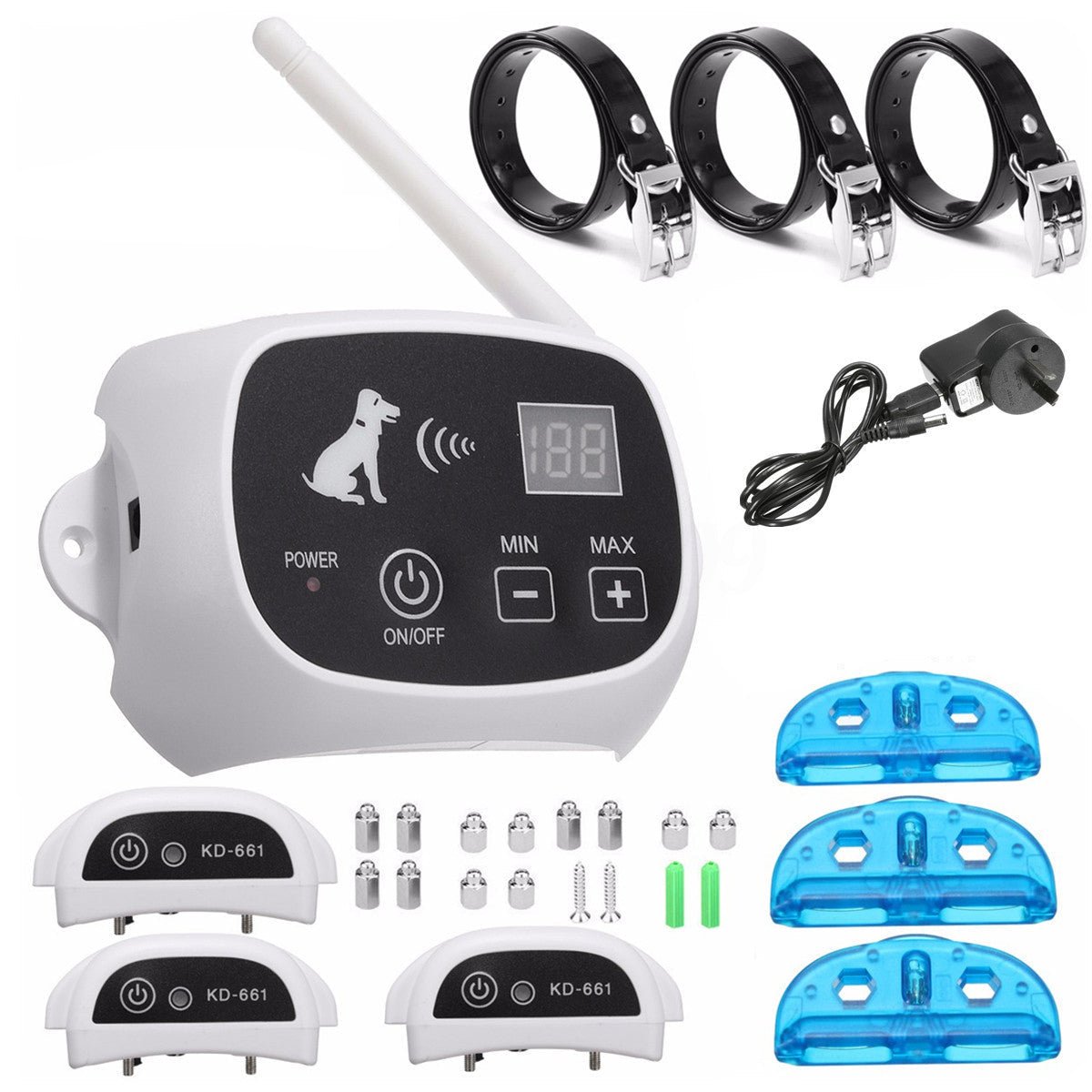 SafeHaven Wireless Pet Boundary System with Gentle Training Feature