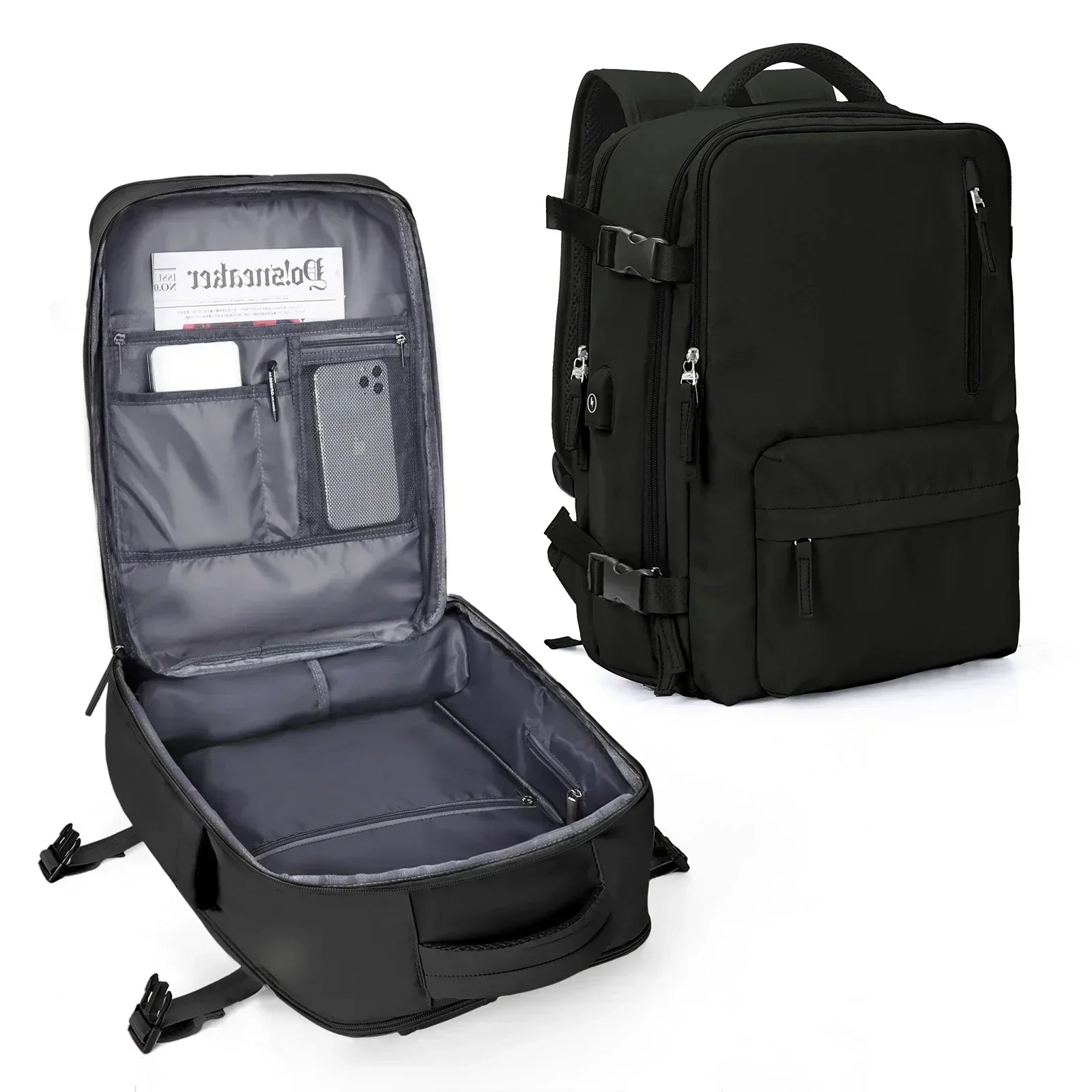 All-Purpose Backpack for Laptops, School & Travel