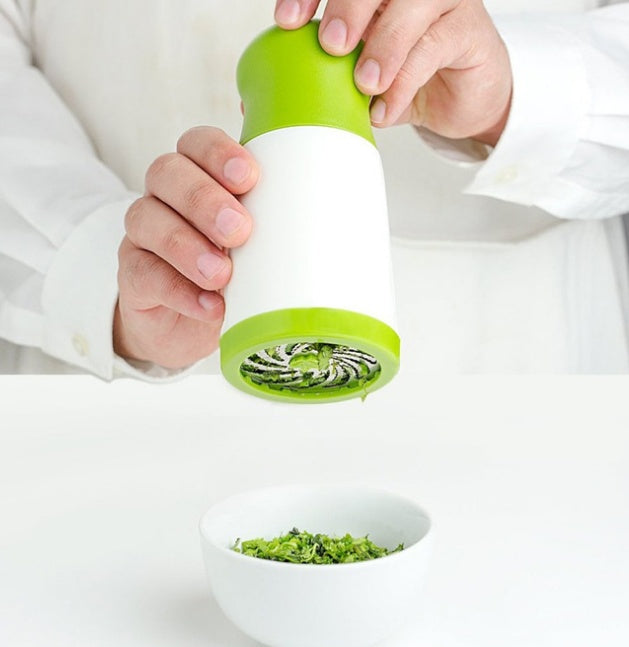 Herb and Spice Grinder - Parsley Cutter and Chopper