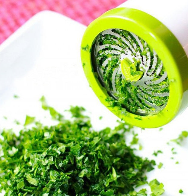Herb and Spice Grinder - Parsley Cutter and Chopper