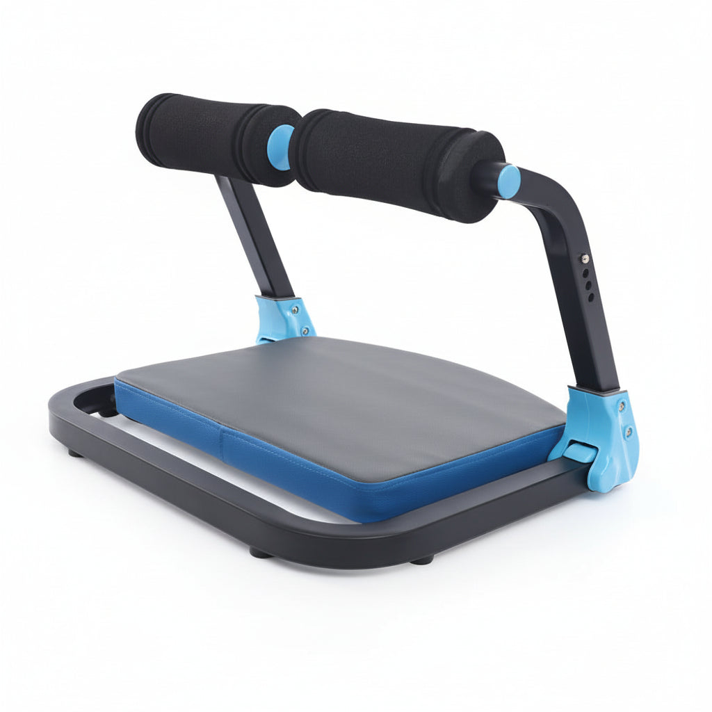 Core Strength Trainer with Customizable Resistance for Home Use