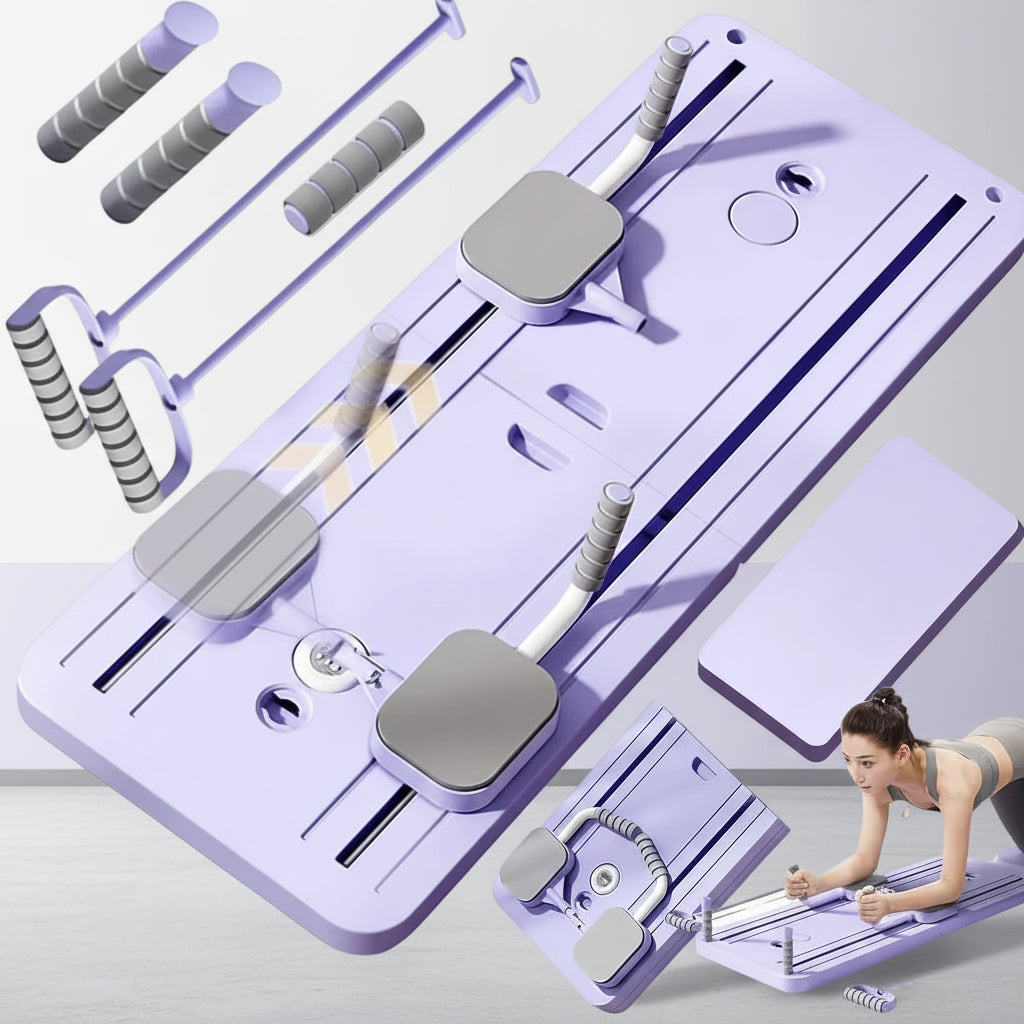 CoreBuilder Pro: Resistance Roller for Home Workouts