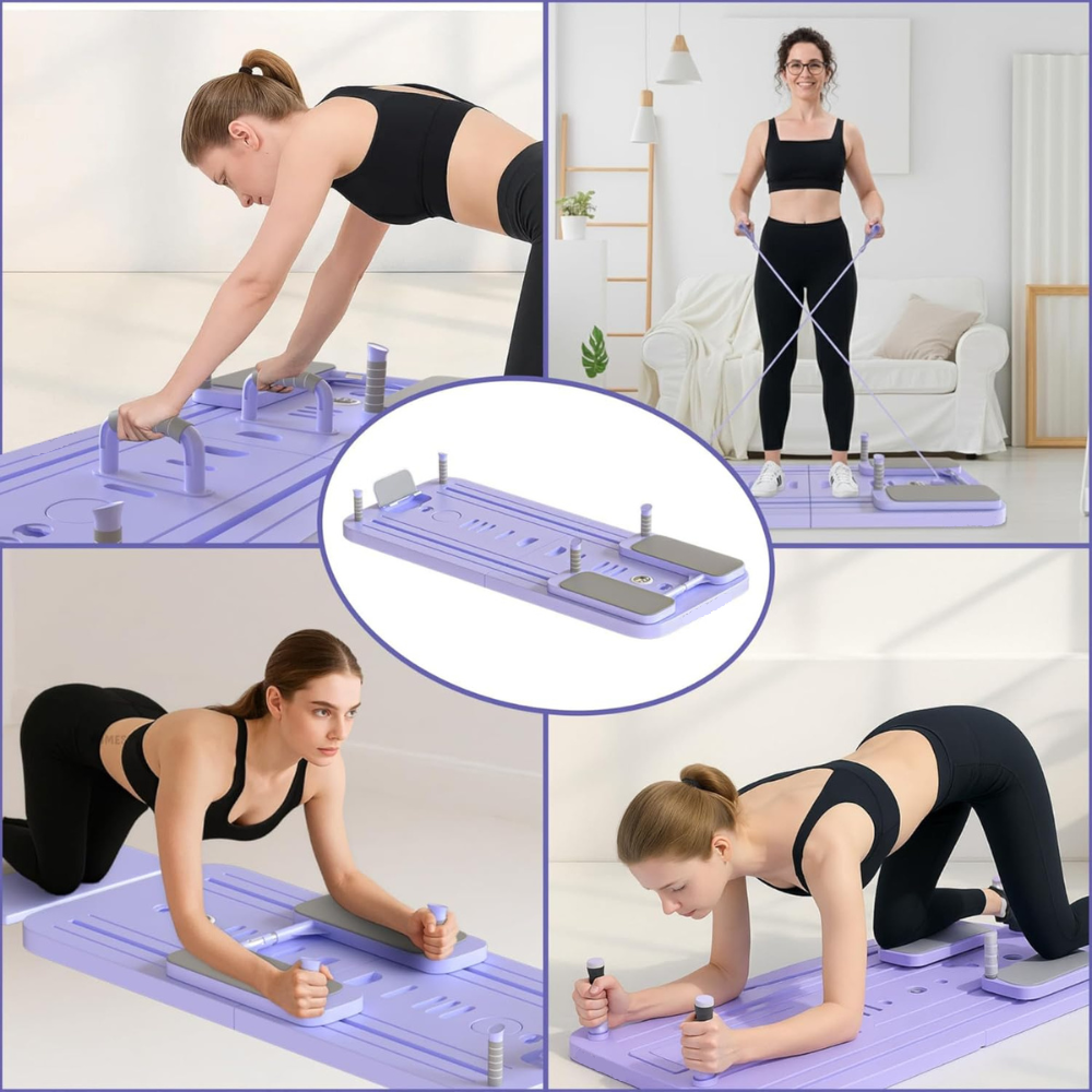 CoreBuilder Pro: Resistance Roller for Home Workouts