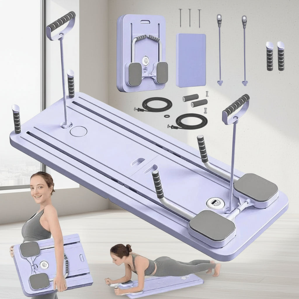 CoreBuilder Pro: Resistance Roller for Home Workouts