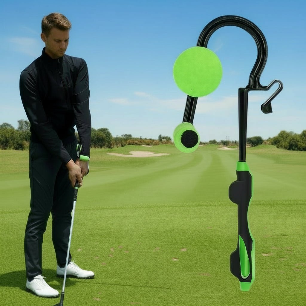 SwingMaster Pro Golf Trainer for Enhanced Precision