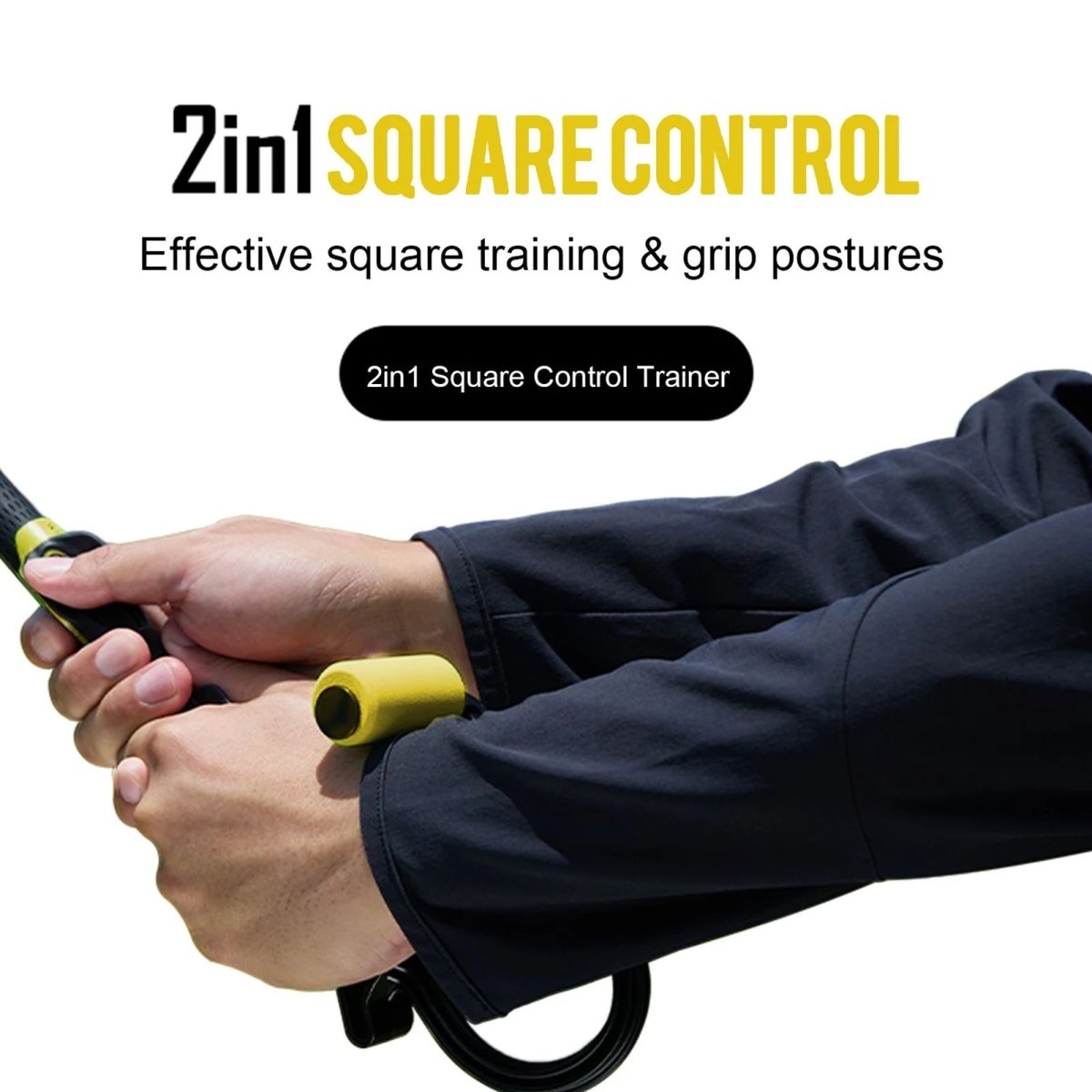 SwingMaster Pro Golf Trainer for Enhanced Precision