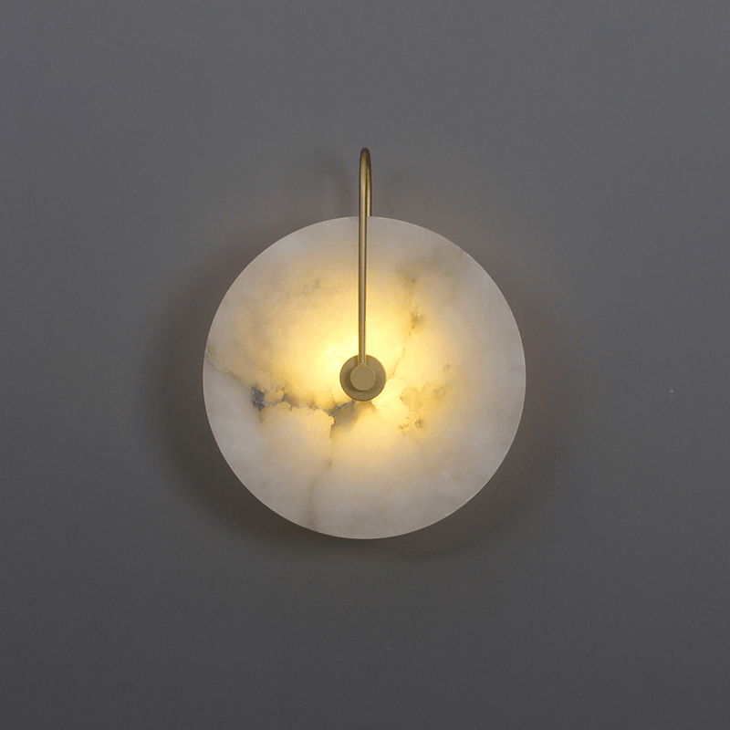 Starlight Aura LED Wall Sconce for Inviting Warmth