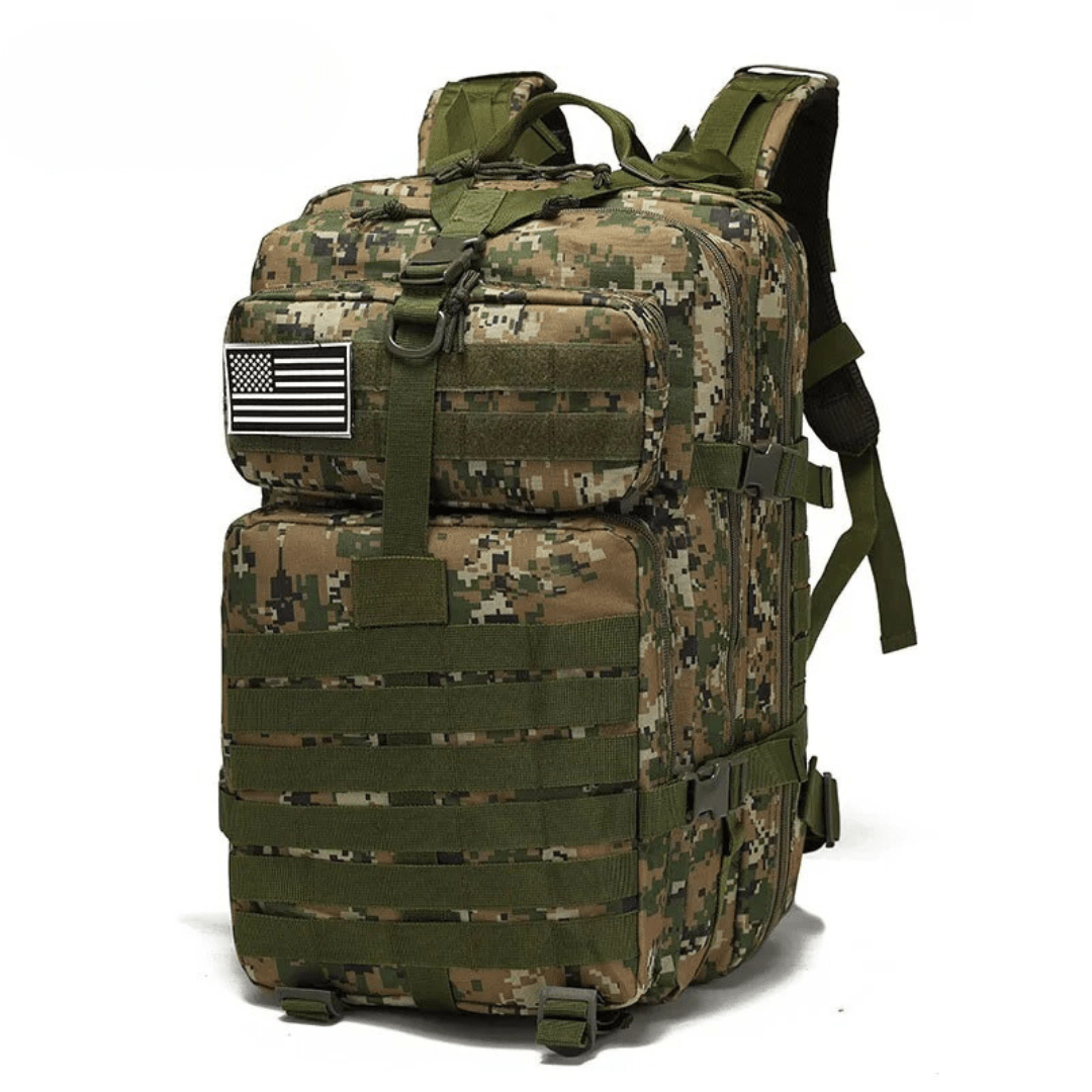 AquaGuard 50L Tactical Backpack for All Your Adventures