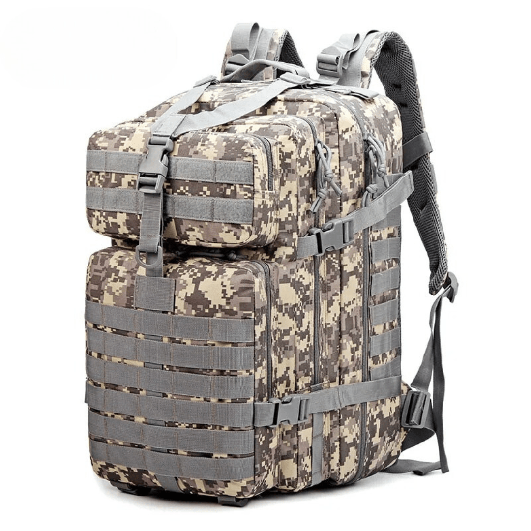 AquaGuard 50L Tactical Backpack for All Your Adventures