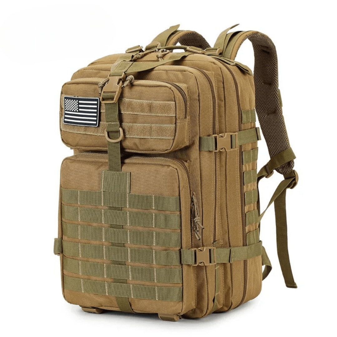 AquaGuard 50L Tactical Backpack for All Your Adventures