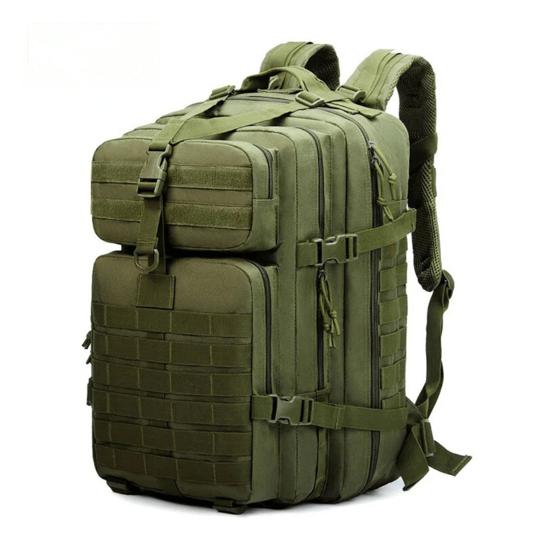 AquaGuard 50L Tactical Backpack for All Your Adventures