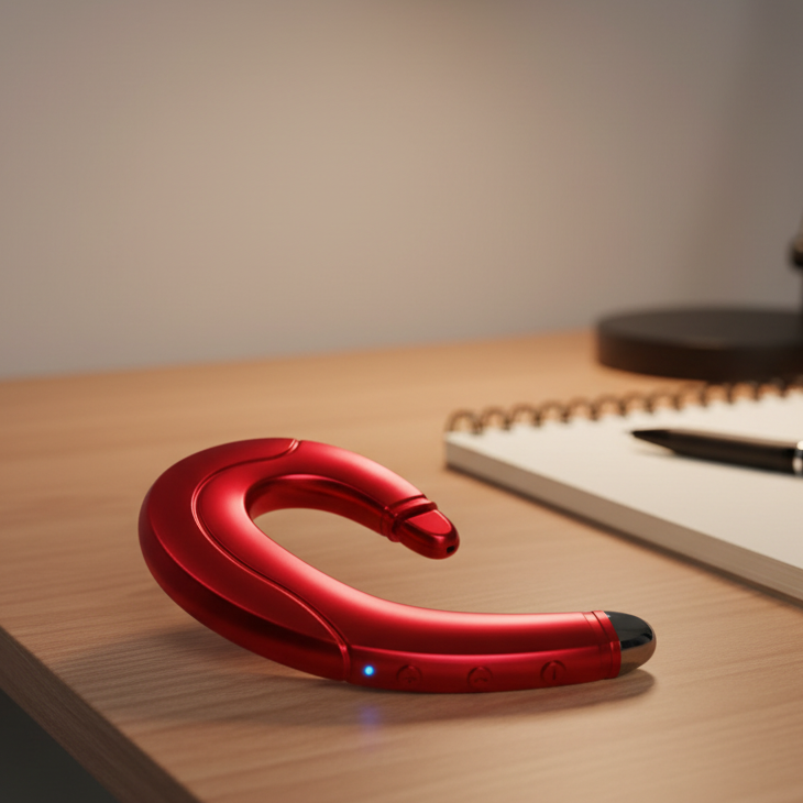 EchoWave Open-Ear Wireless Headset for Ultimate Comfort