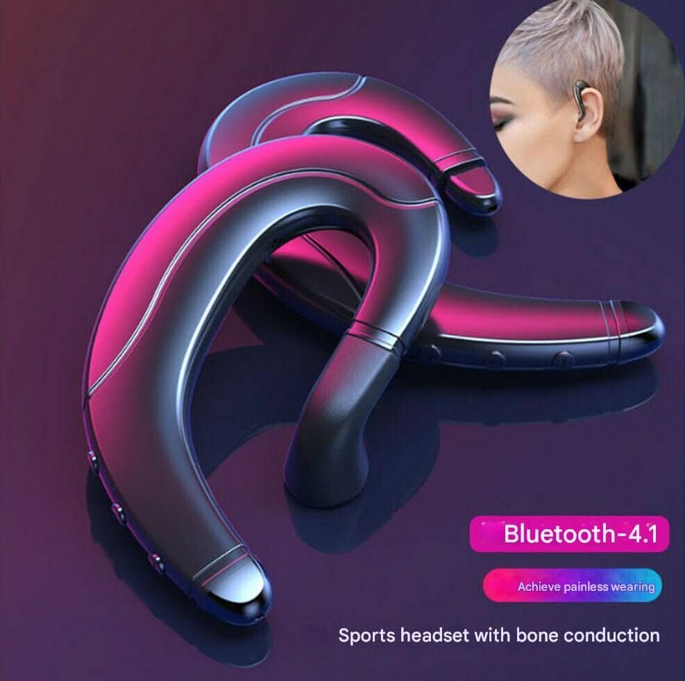 EchoWave Open-Ear Wireless Headset for Ultimate Comfort