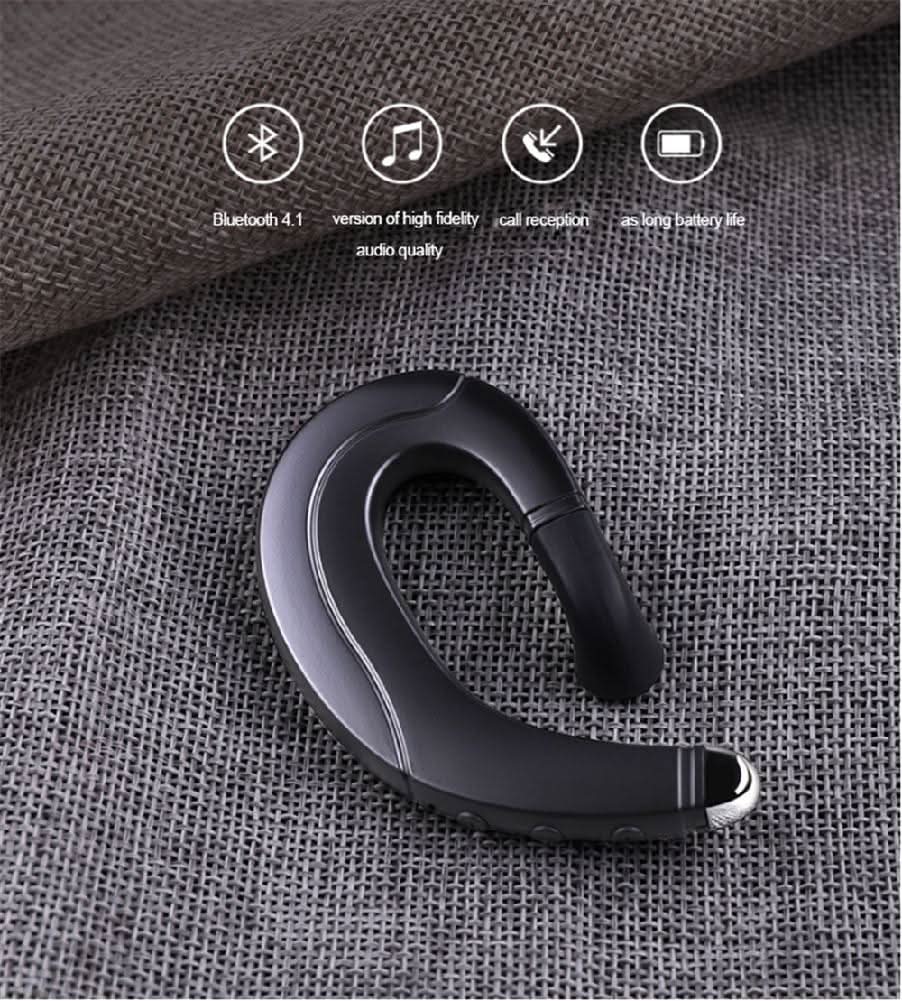 EchoWave Open-Ear Wireless Headset for Ultimate Comfort