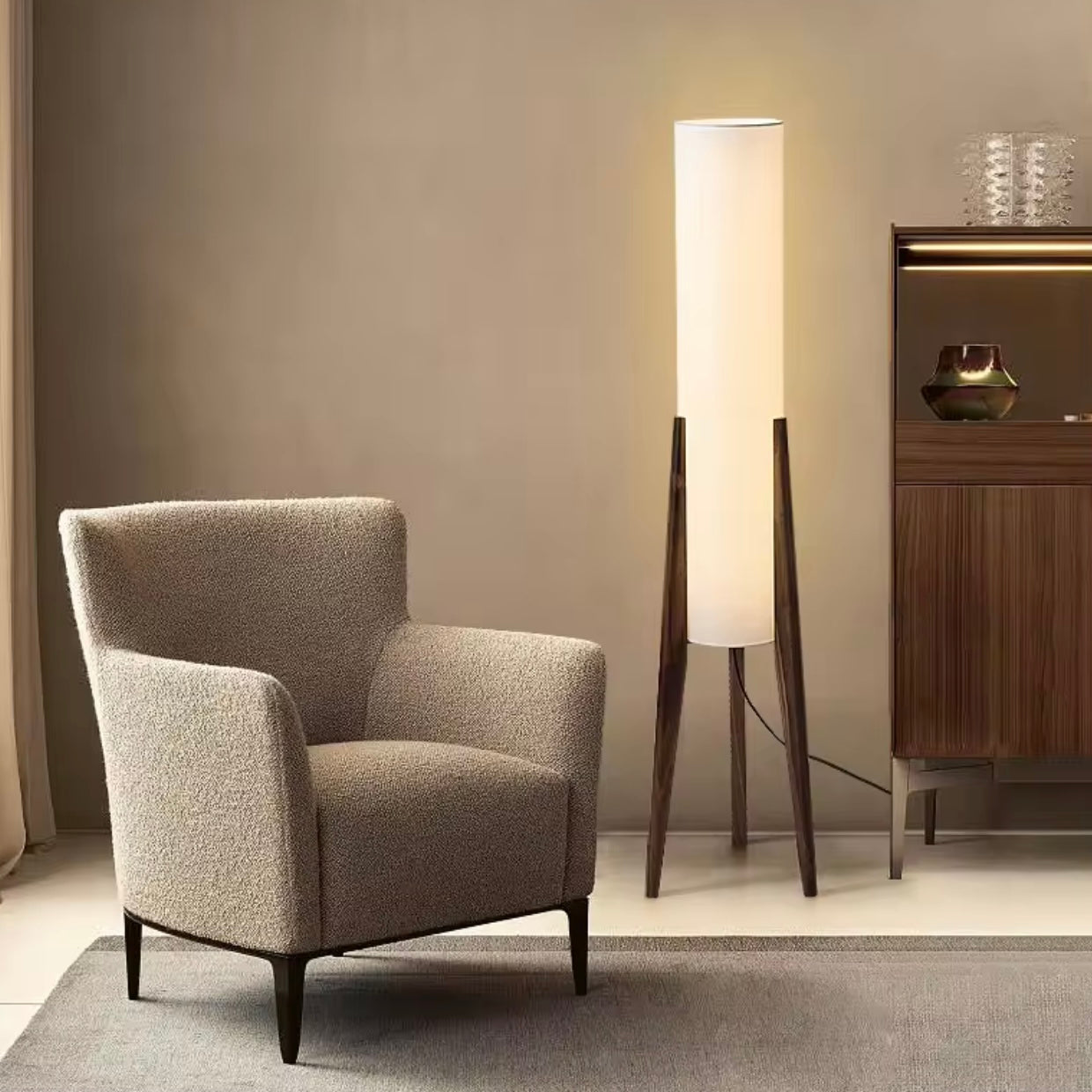 Taavita Floor Lamp - Nordic Style