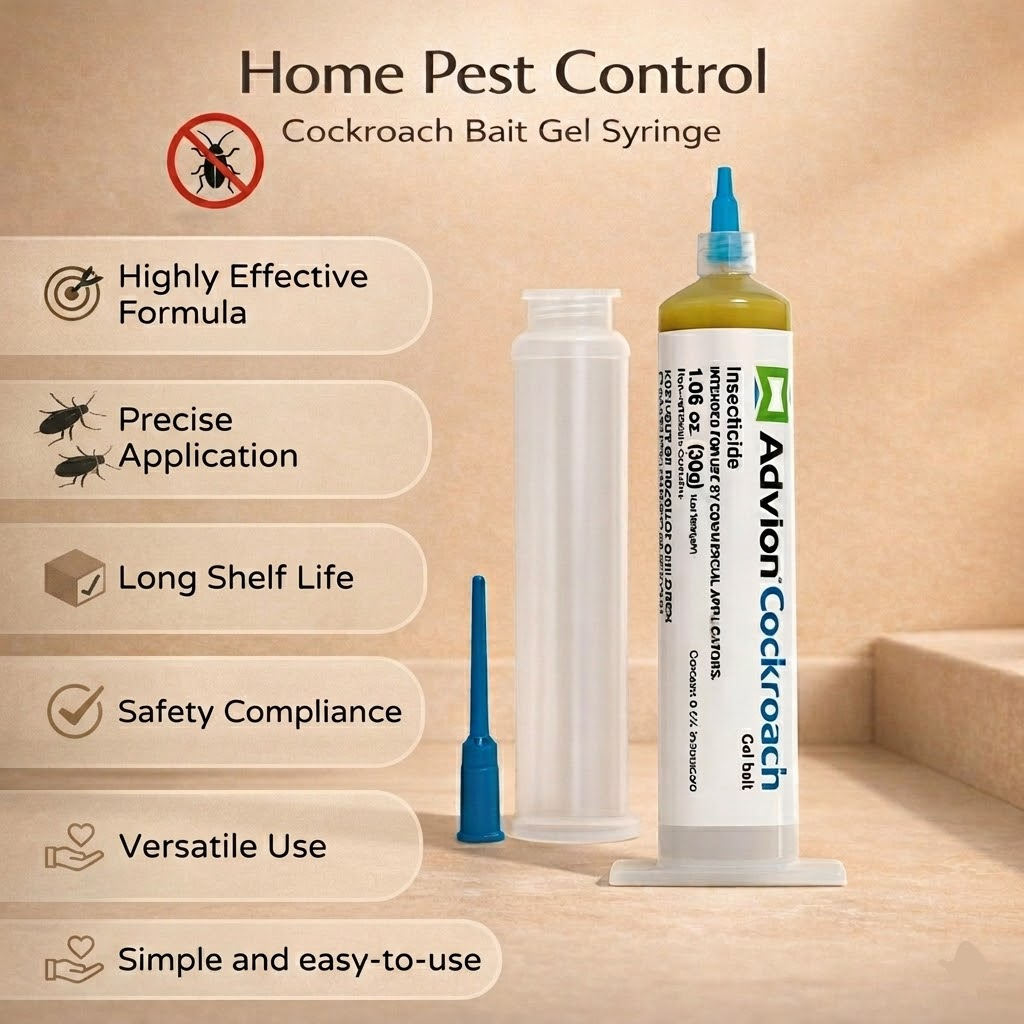 Precision Pest Control Gel for Cockroach Elimination