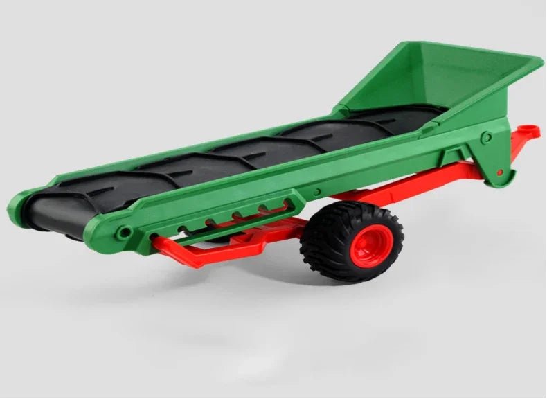 FarmMaster 1:24 Remote-Controlled Tractor Trailer with Lights