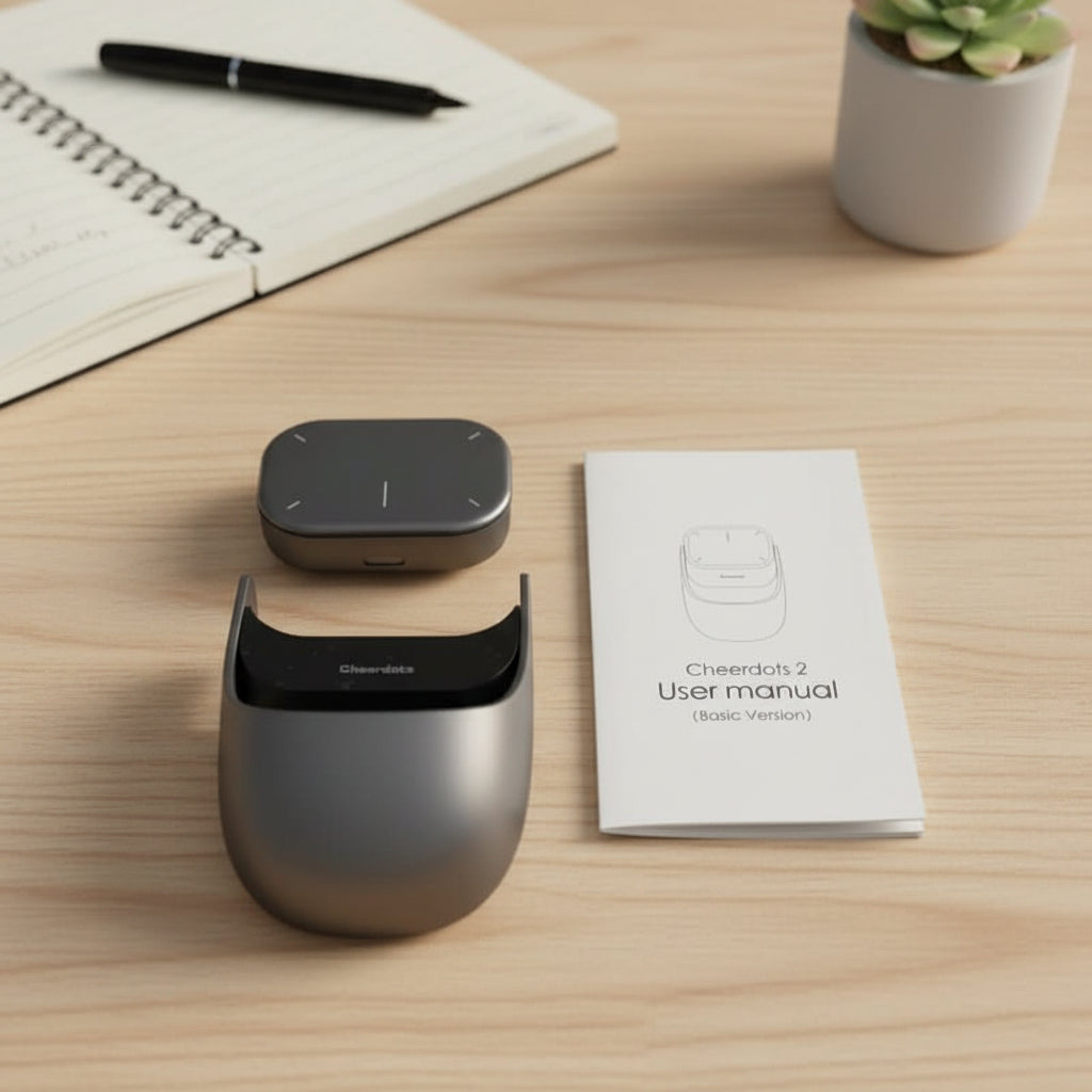 SmartWave Gesture Mouse 2025 with Voice Commands and AI Interaction