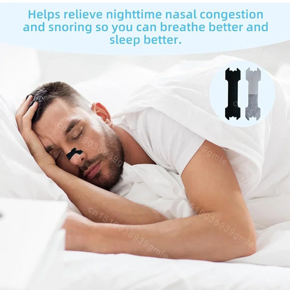 BreatheWell Sleep Strips for Uninterrupted Nights
