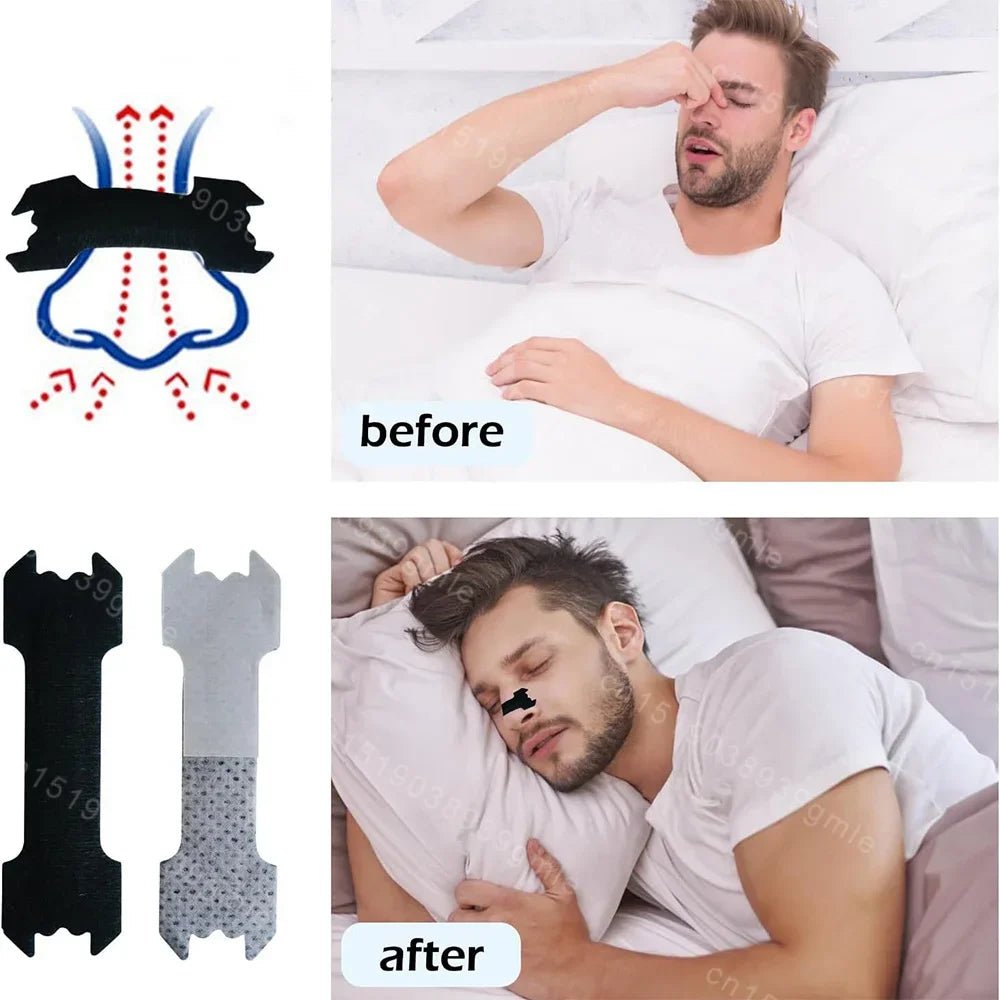 BreatheWell Sleep Strips for Uninterrupted Nights