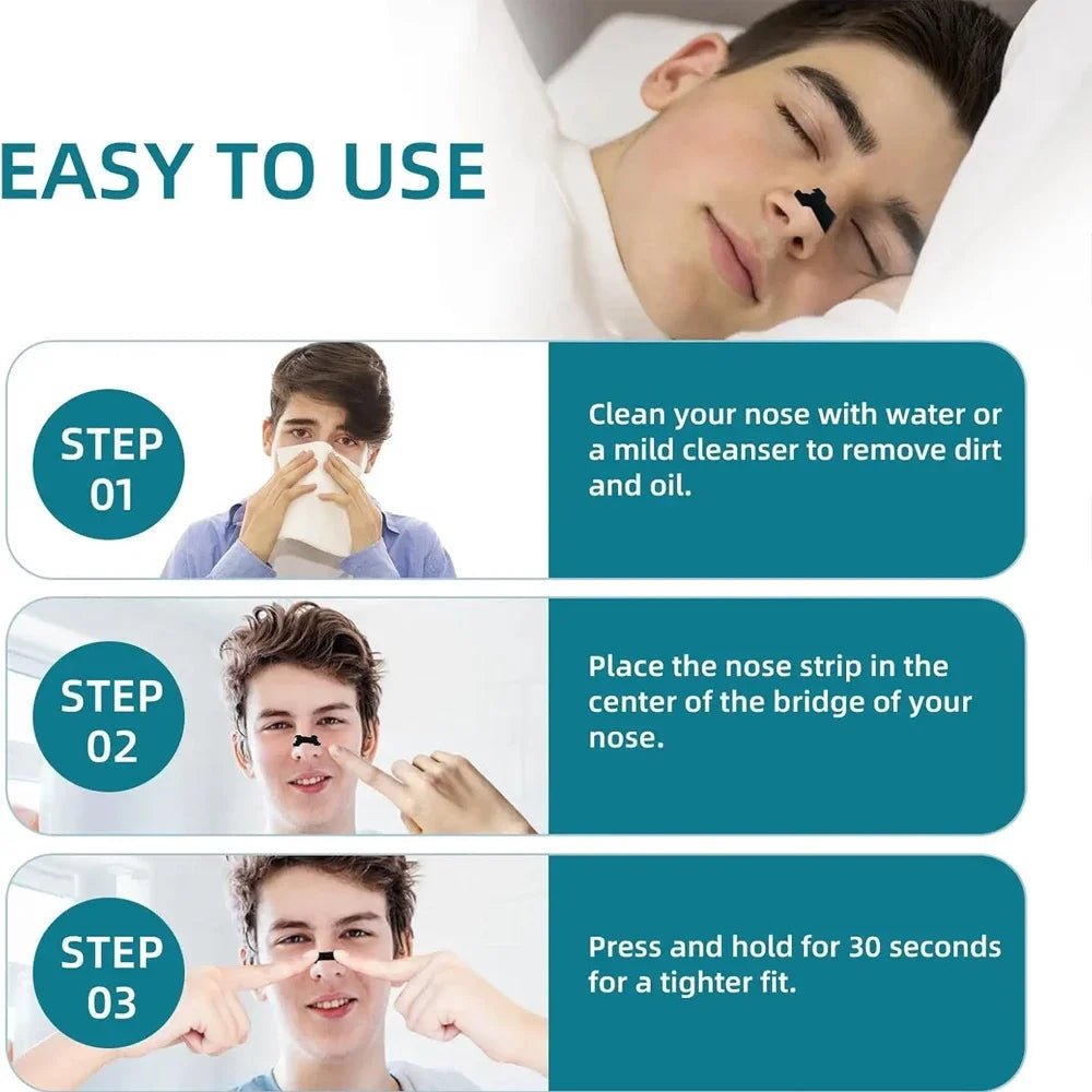 BreatheWell Sleep Strips for Uninterrupted Nights