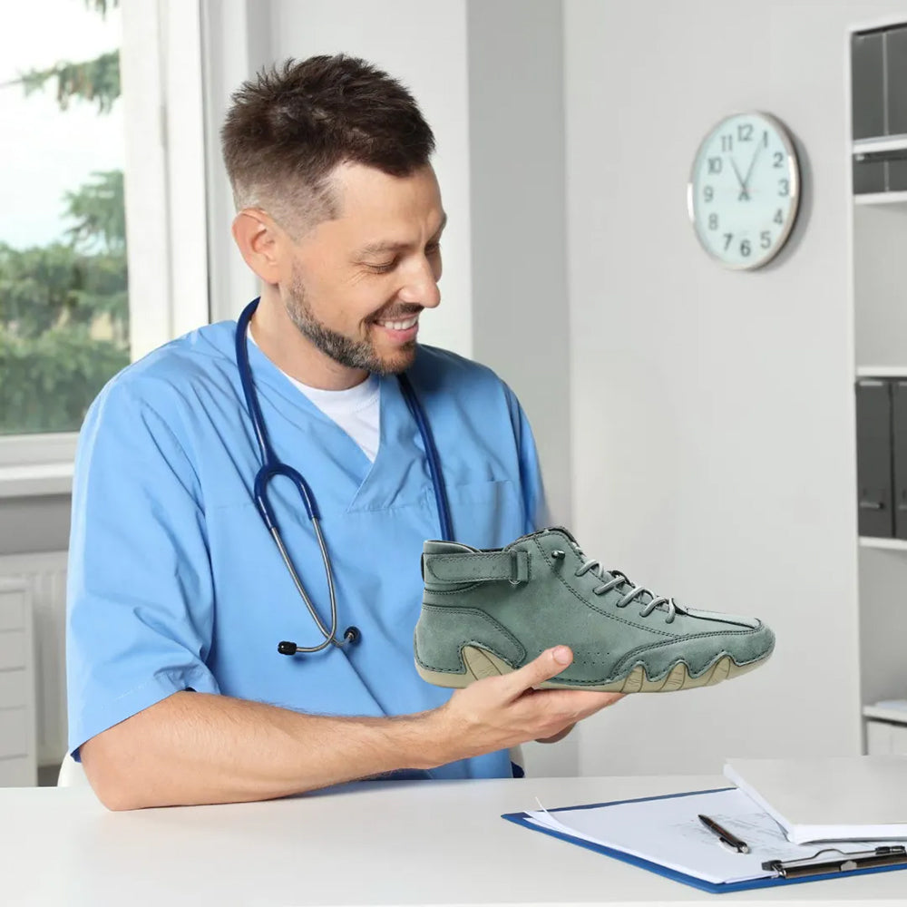NaturalStride Wide-Toe Minimalist Walking Shoes