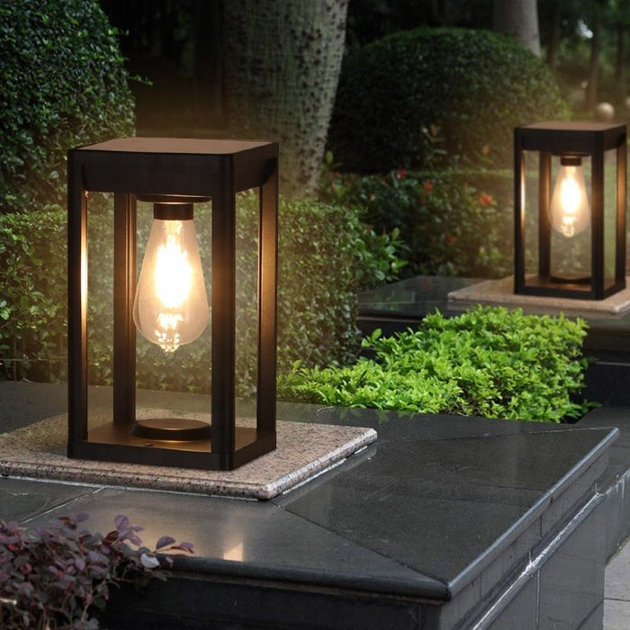 Taavita Solar Power Lamp - Eco-Friendly Outdoor LED Lighting