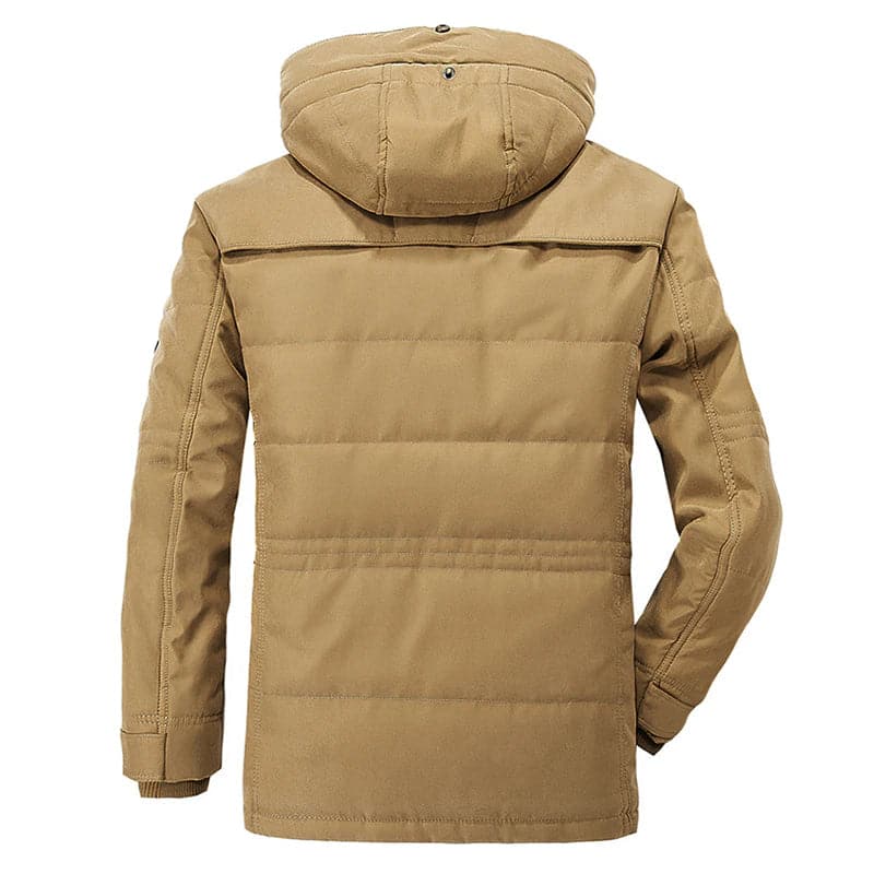 ChillGuard Multi-Pocket Winter Coat for All-Day Comfort