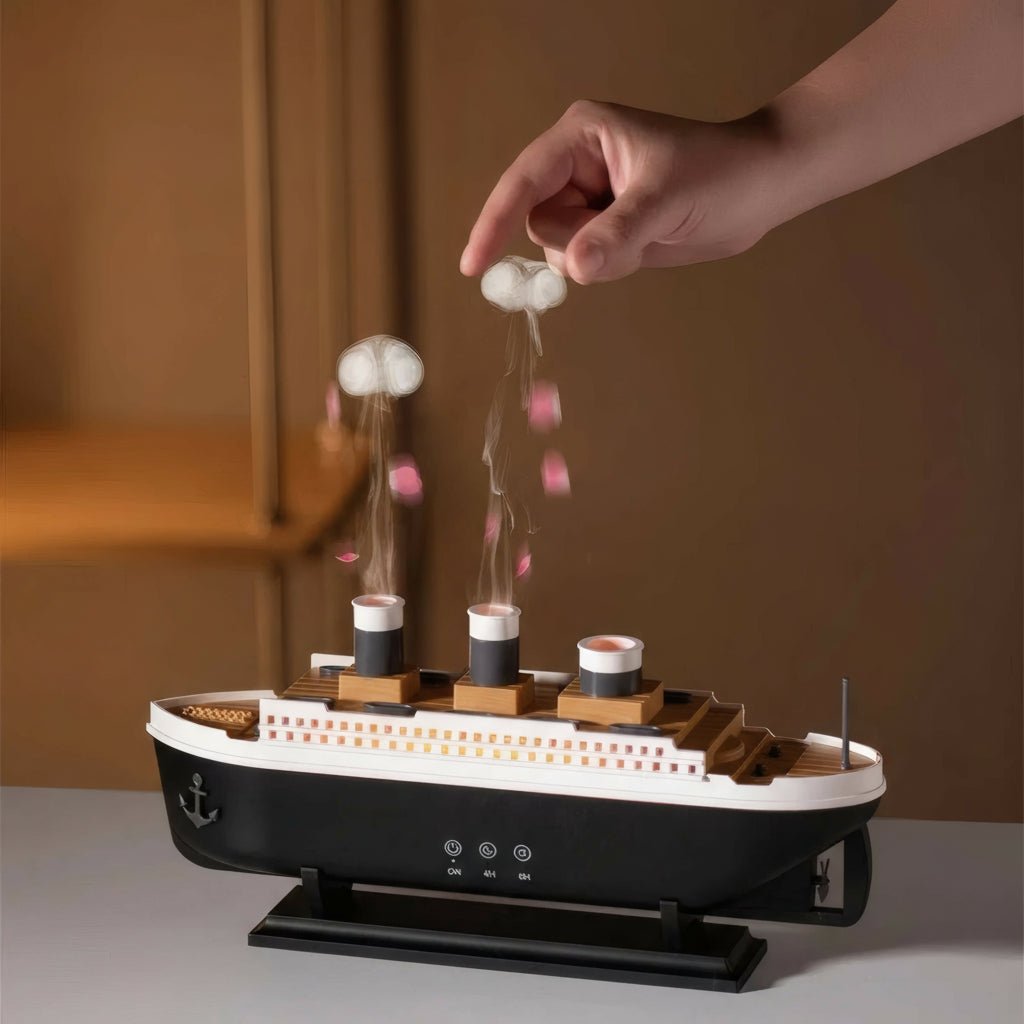 SereneOcean Floating Jellyfish Humidifier for Peaceful Spaces