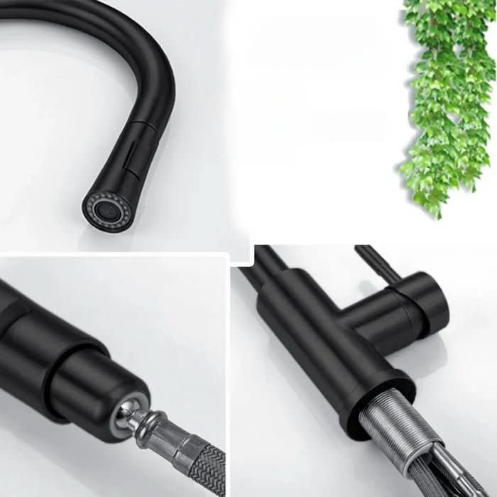 PrecisionFlow Touchless Kitchen Faucet with Retractable Spout