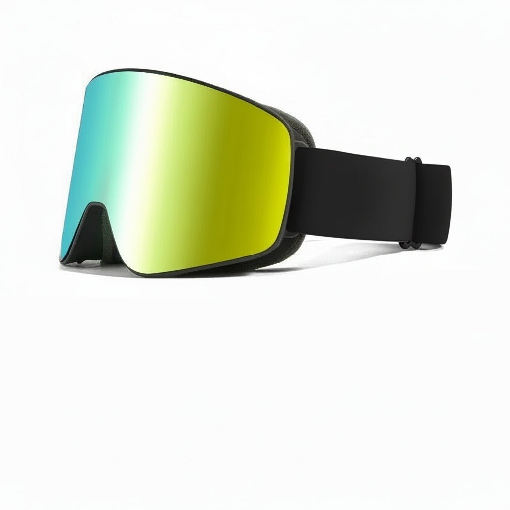 VisionGuard Pro Magnetic Dual-Layer Anti-Fog Ski Goggles with UV Protection