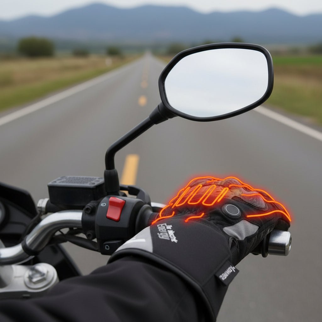 WarmWave Rechargeable Winter Gloves for Outdoor Adventures