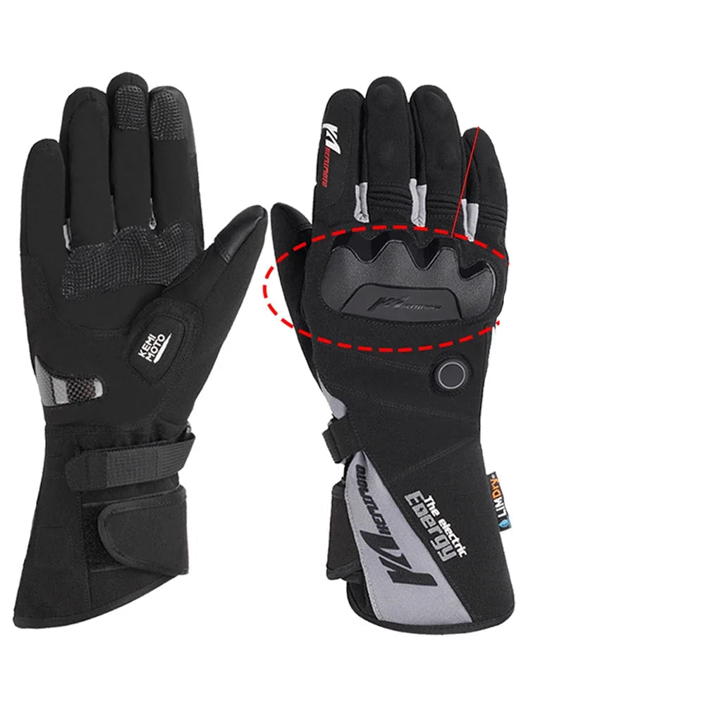WarmWave Rechargeable Winter Gloves for Outdoor Adventures