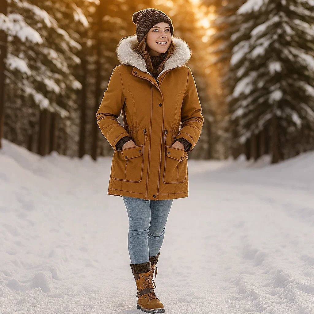 FrostGuard Women's Insulated Winter Boots with Waterproof Feature
