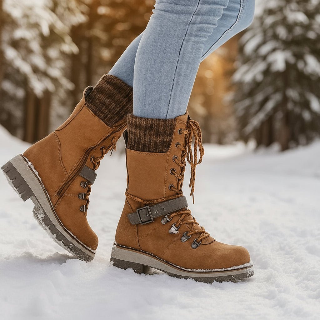 FrostGuard Women's Insulated Winter Boots with Waterproof Feature