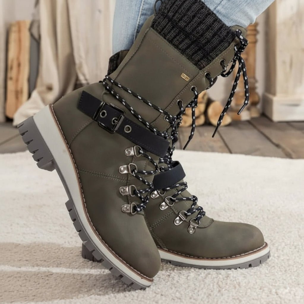 FrostGuard Women's Insulated Winter Boots with Waterproof Feature