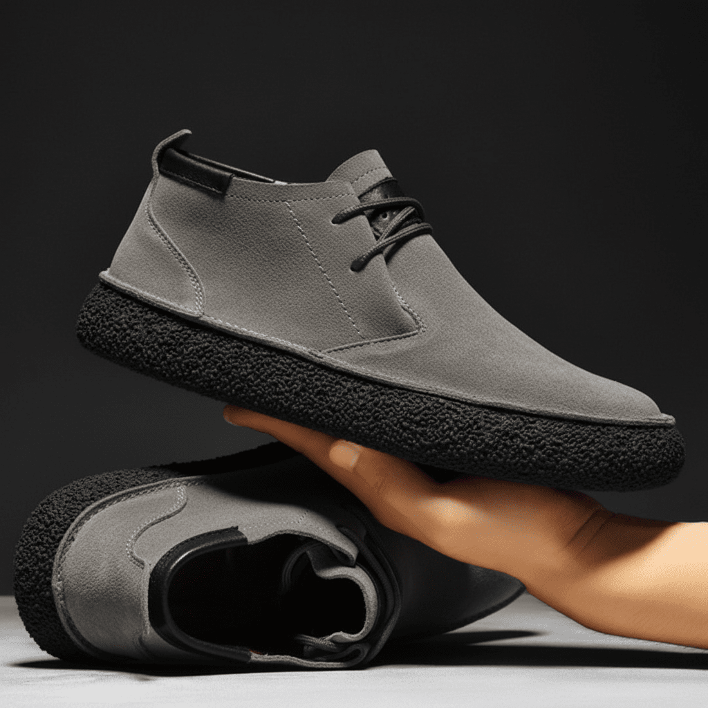 Elegance Meets Comfort: Handcrafted Orthopedic Footwear