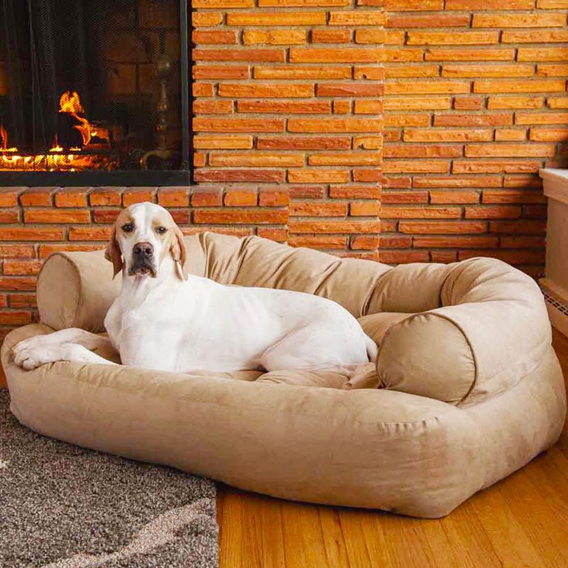 ComfortNest Elevated Orthopedic Dog Bed for Restful Sleep