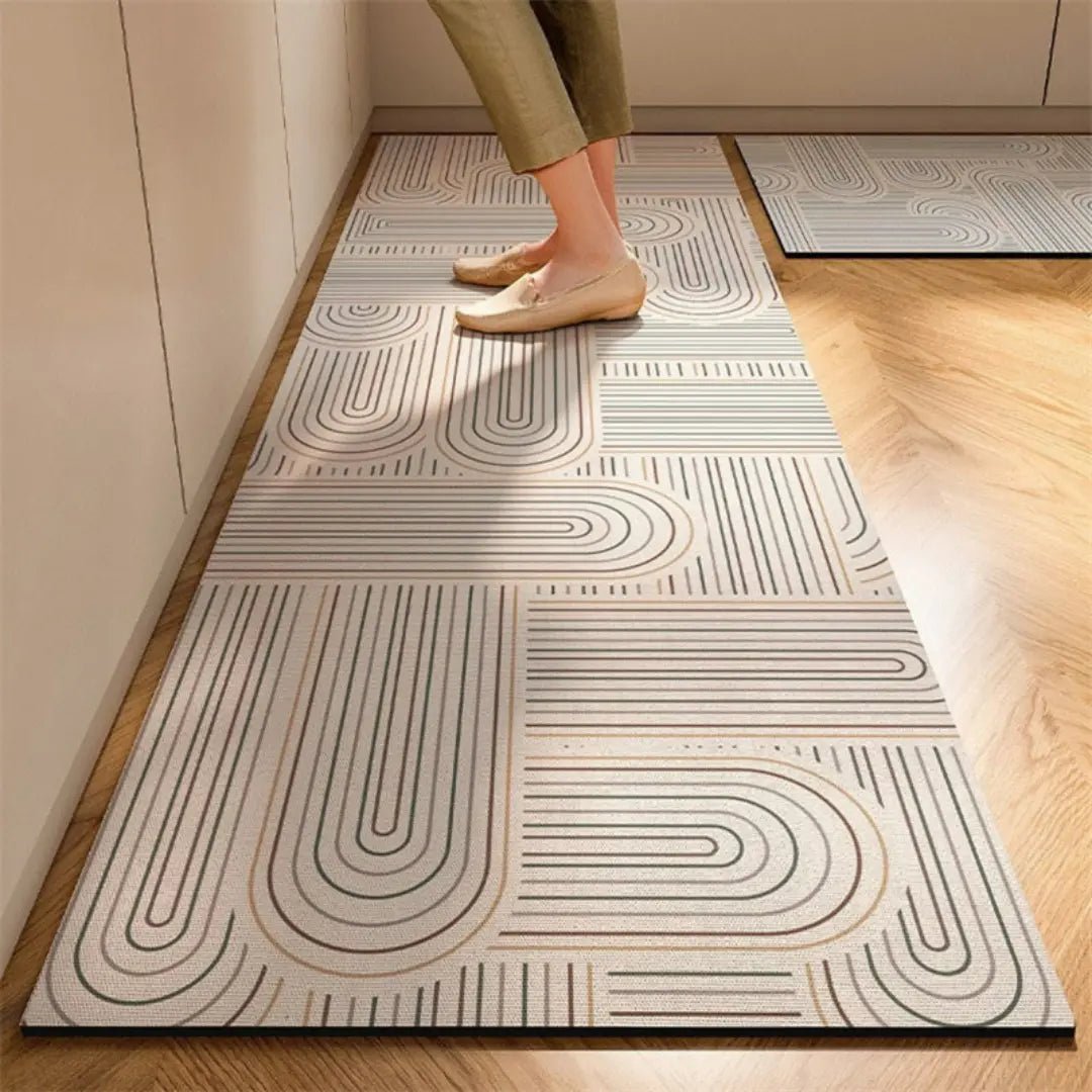 ReliefStep Comfort Mat for Kitchen and Home with Quick-Dry Surface