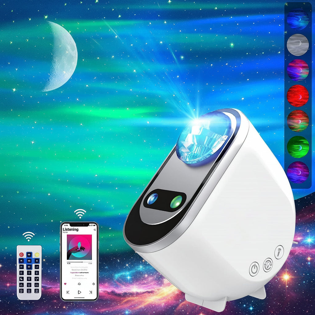 Celestial Dream Projector with Convenient Remote Control