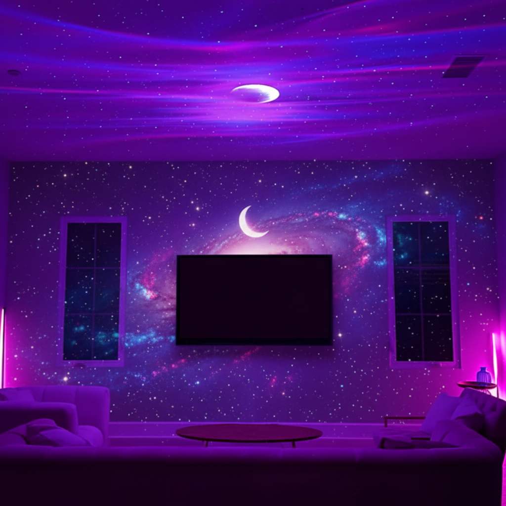 Celestial Dream Projector with Convenient Remote Control