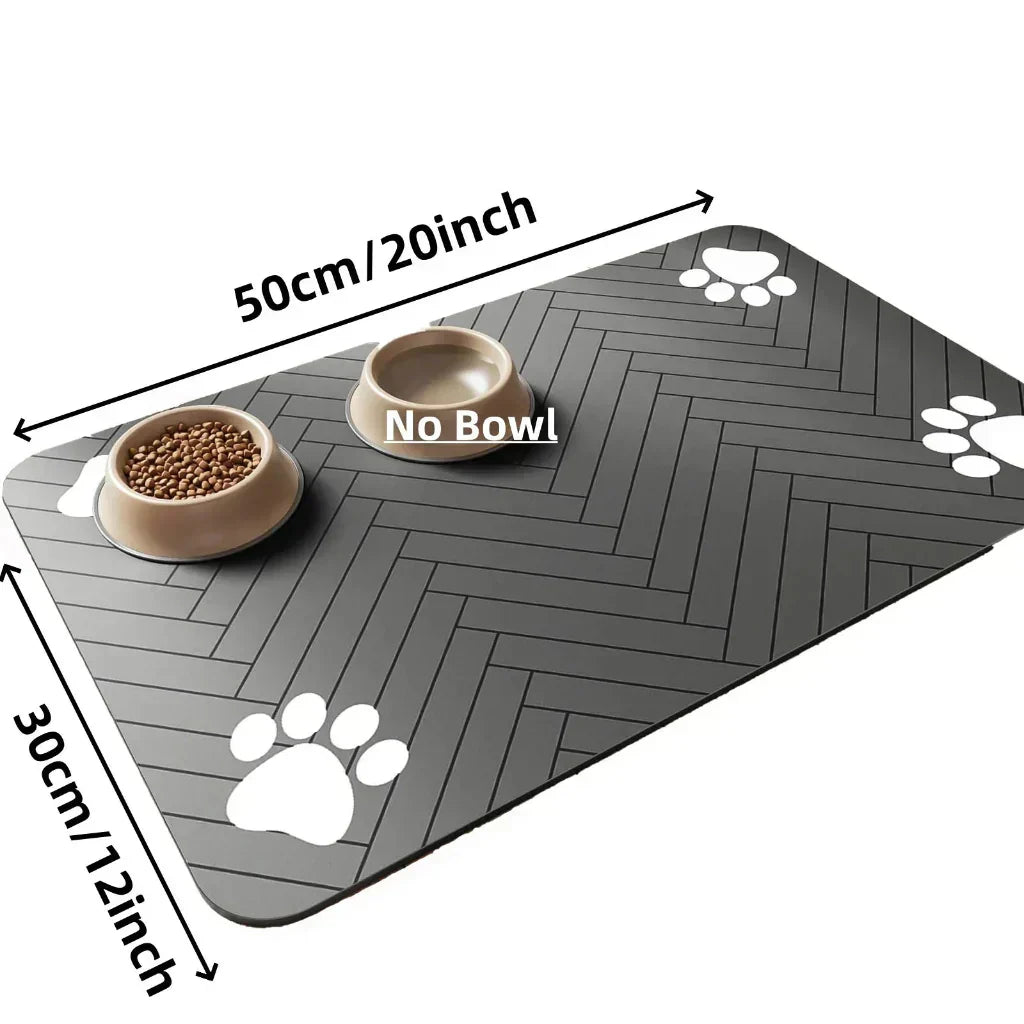PetSafe Feeding Mat with Waterproof Backing & Grip