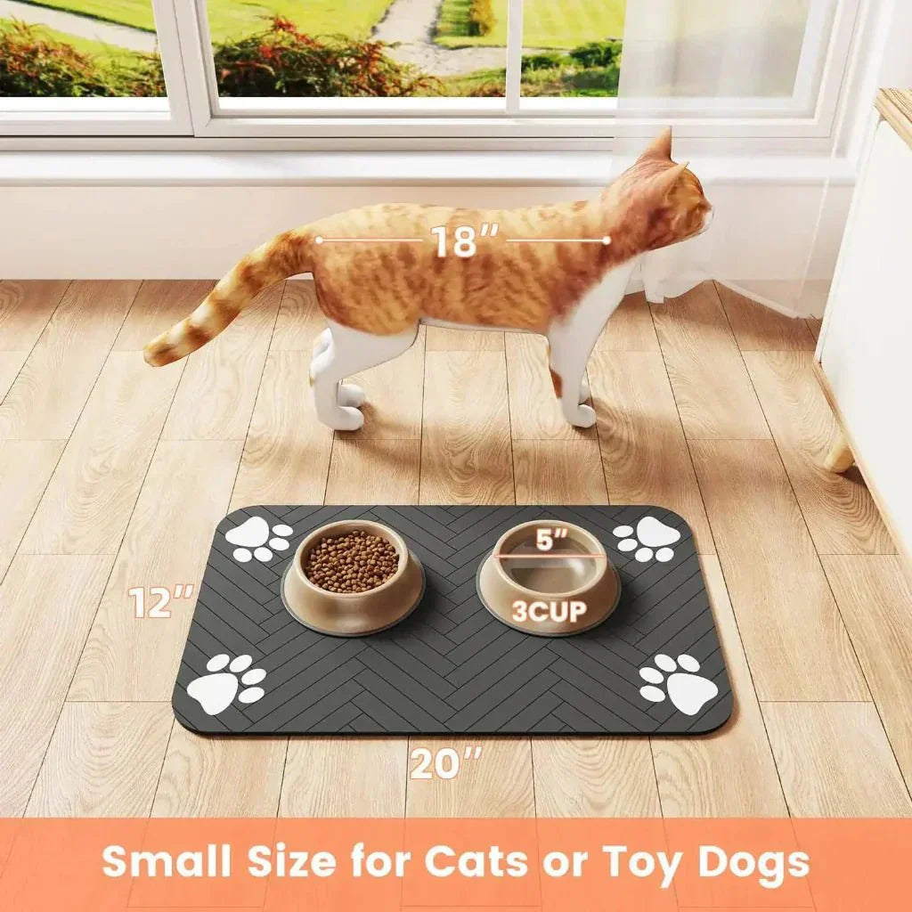 PetSafe Feeding Mat with Waterproof Backing & Grip