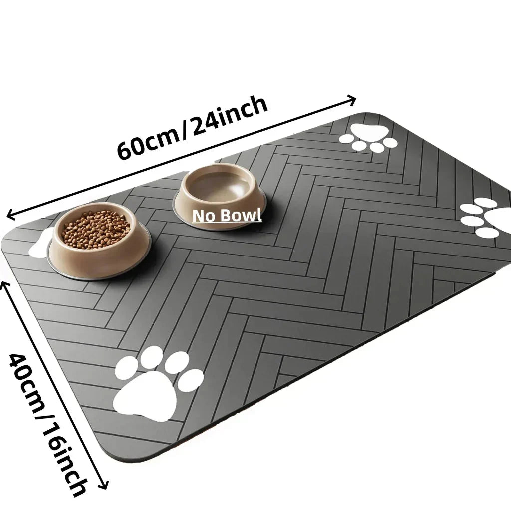 PetSafe Feeding Mat with Waterproof Backing & Grip