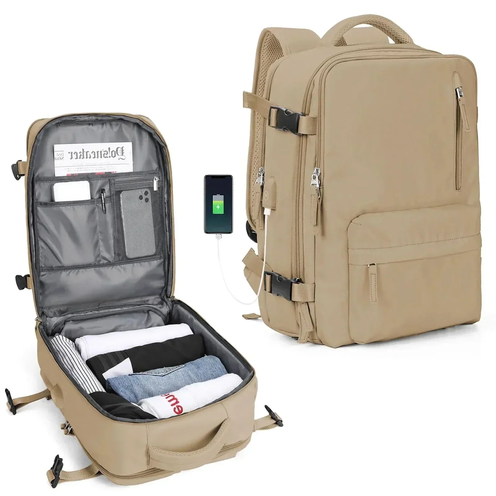All-Purpose Backpack for Laptops, School & Travel